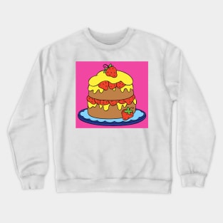 Food 096 (Style:3) Crewneck Sweatshirt